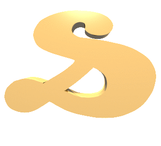 3D-Grafik SD-Logo